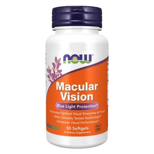 Macular Vision - 50 softgels