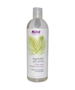 NOW Foods - Vegetable Glycerine 473 ml.