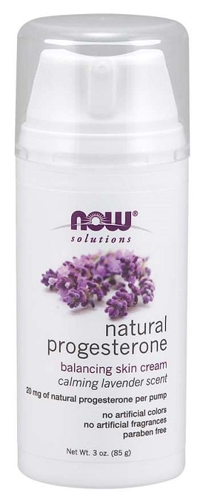 Natural Progesterone Balancing Skin Cream with Lavender - 85g