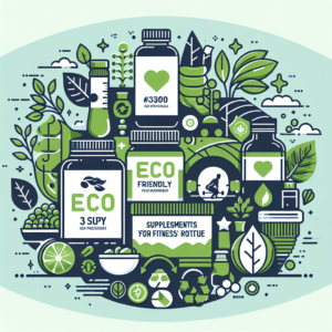 Miljøvenlige kosttilskud til din fitnessrutine