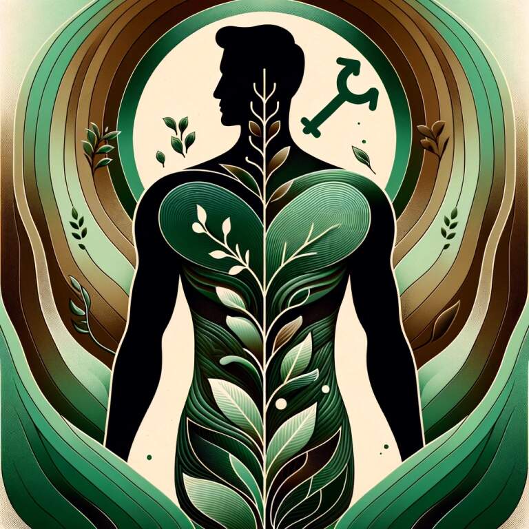 Naturlig mandlig støtte