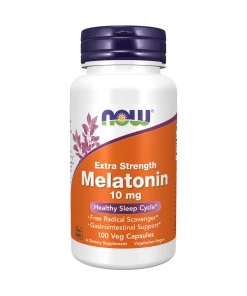 Melatonin 10 mg ekstra styrke 100 veganske kapsler