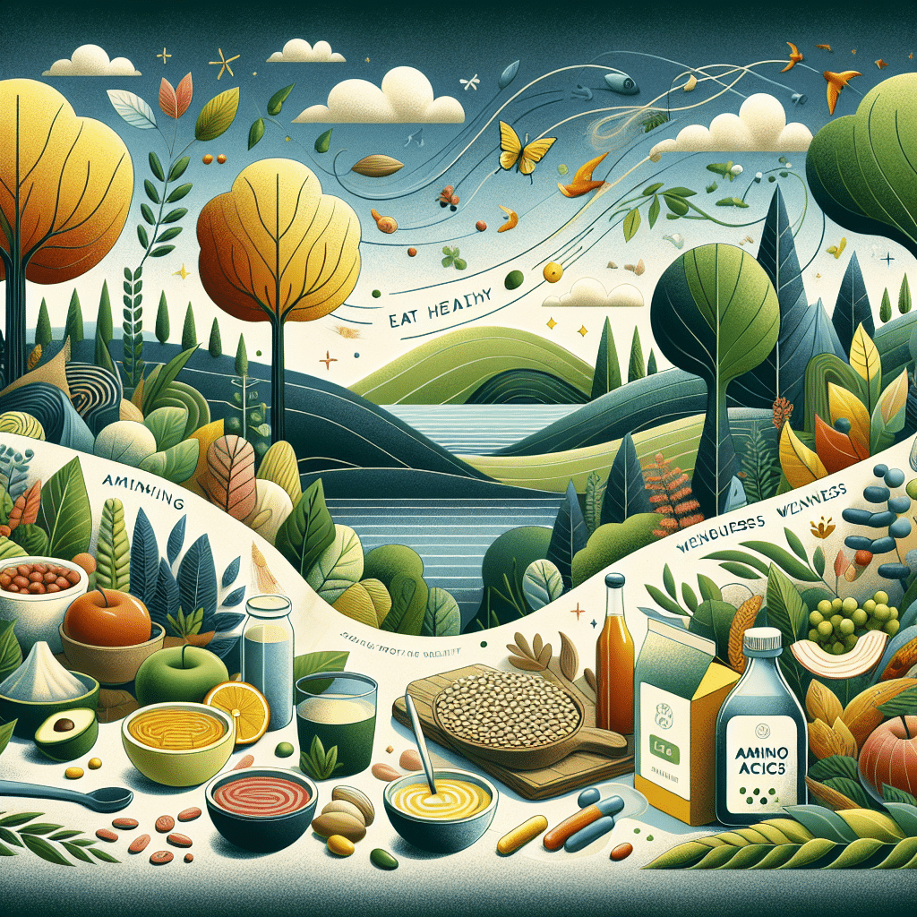Spis dig sund: Aminosyrer som en naturlig tilgang til velvære
