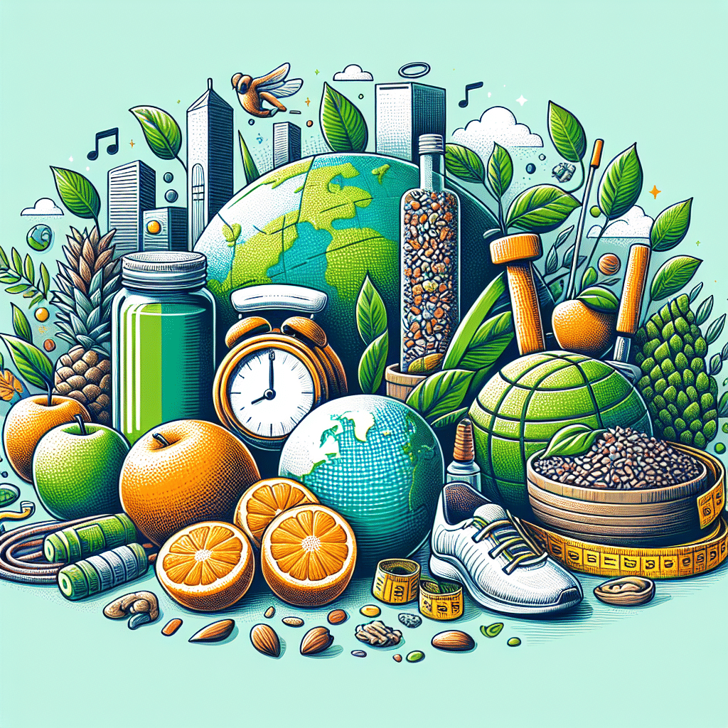 Naturlige kosttilskud til et bæredygtigt træningsprogram