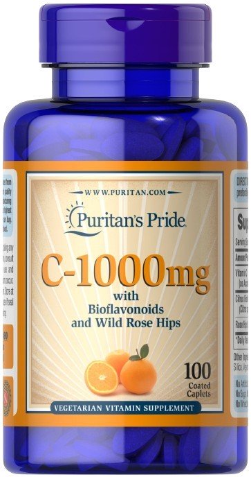 C-1000 with Bioflavonoids & Wild Rose Hips