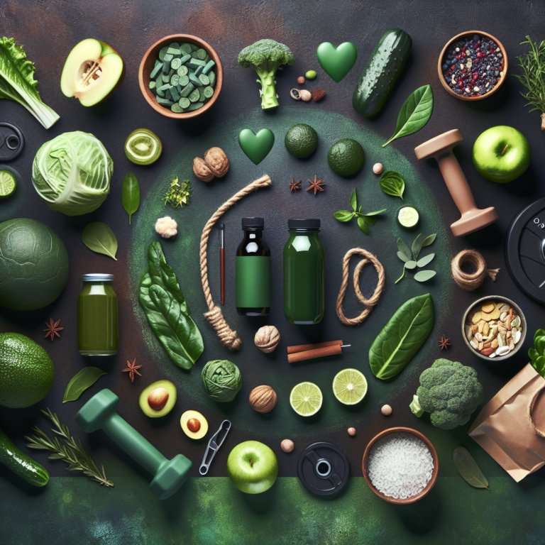 Grønne kosttilskud til bæredygtig træning og sundhed