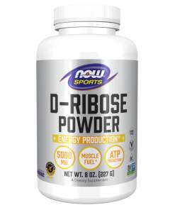 NOW Foods - D-Ribose