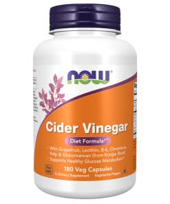 NU Foods - Æblecidereddike - 180 kapsler