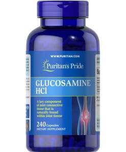 Puritan's Pride - Glucosamin HCl - 240 kapsler