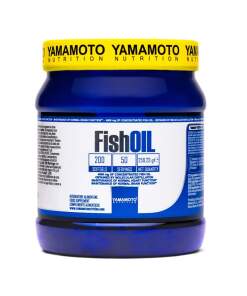 Yamamoto Nutrition - Fiskefedt - 200 bløde kapsler