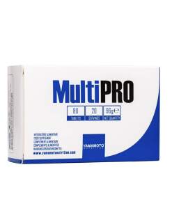 Yamamoto Nutrition - MultiPRO - 80 tabletter