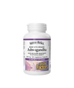 Natural Factors Ashwagandha 600 mg