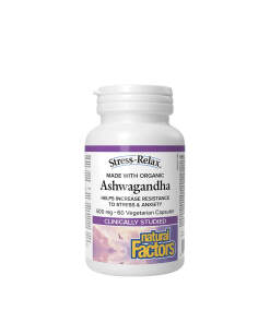 Natural Factors Ashwagandha 600 mg