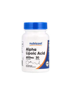 Nutricost - Alpha Lipoic Acid 600 mg (60 Capsules)