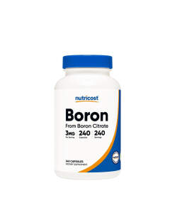 Nutricost Boron Capsules (240 Capsules)