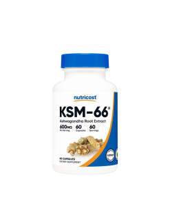 Nutricost - KSM-66 (60 Capsules)
