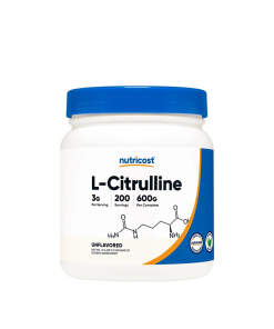 Nutricost L-Citrulline (Base) Powder (600 g)