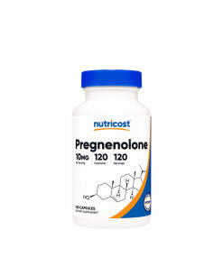 Nutricost - Pregnenolone 10 mg (120 Capsules)