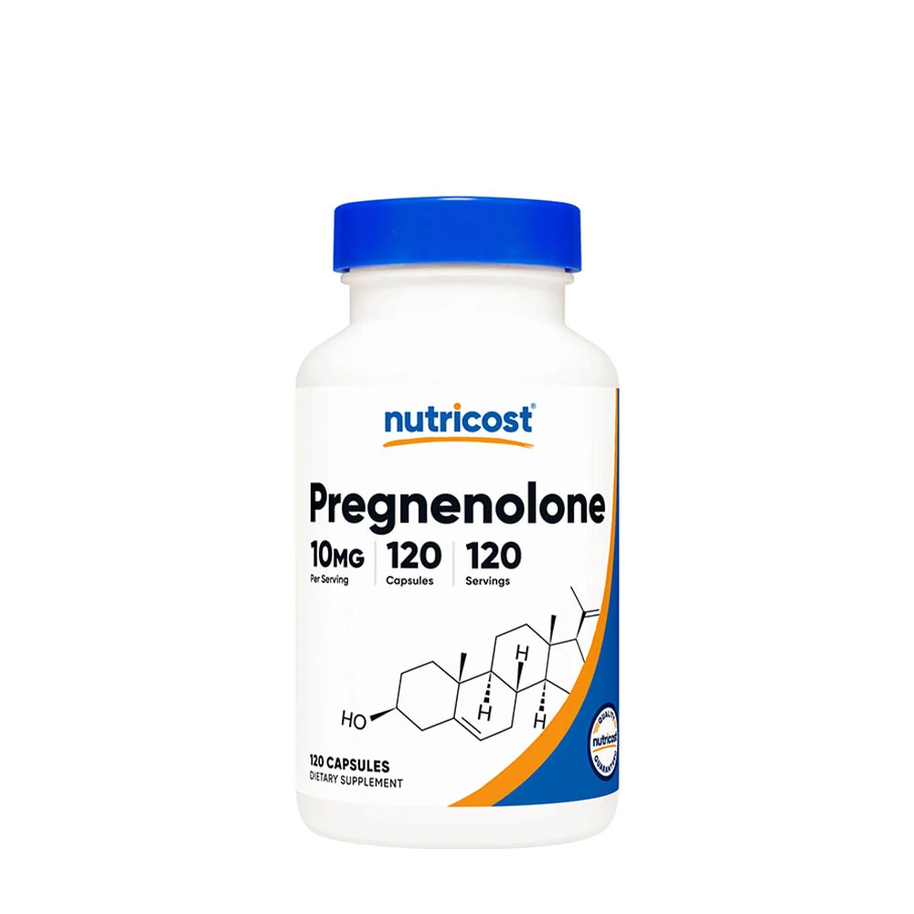 Nutricost - Pregnenolone 10 mg (120 Capsules)