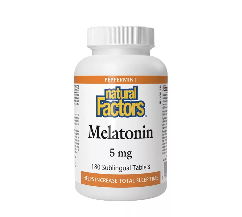 Natural factors Melatonin 5mg