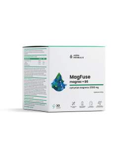 AURA HERBALS MagFuse: magnesium + B6 (30 pcs.)