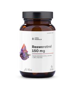 AURA HERBALS Resveratrol 150 mg (60 caps)