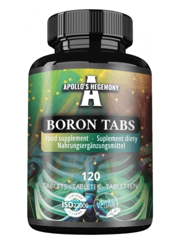 Boron Tabs - 120 tablets