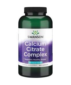 Calcium Citrate Complex
