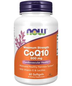 CoQ10 with Lecithin & Vitamin E