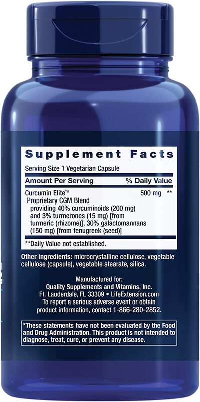 Curcumin Elite gurkemeje ekstrakt - 60 vcaps - Billede 3