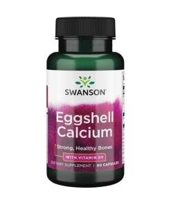 Eggshell Calcium with Vitamin D-3 - 60 caps