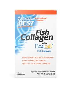 Fish Collagen with Naticol Fish Collagen - 30 stick packs