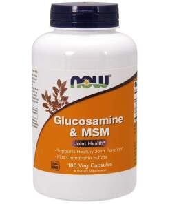 Glucosamine & MSM - 180 vcaps