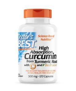 High Absorption Curcumin From Turmeric Root with C3 Complex & BioPerine