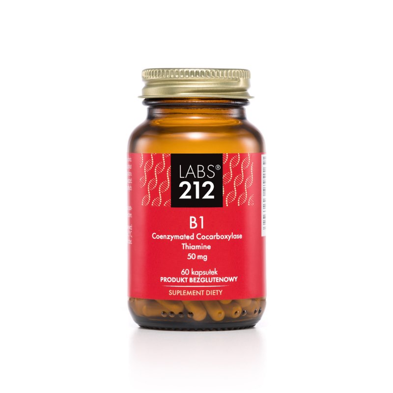 LABS212 Vitamin B1 Coenzymated Cocarboxylase (60 caps)