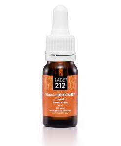 LABS212 Vitamin D3 + K2MK7 Liquid (10 ml / 0