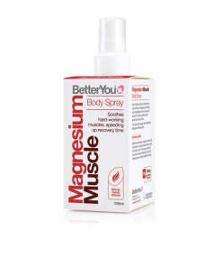 Magnesium Muscle Body Spray - 100 ml.