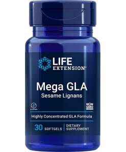 Mega GLA with Sesame Lignans - 30 softgels