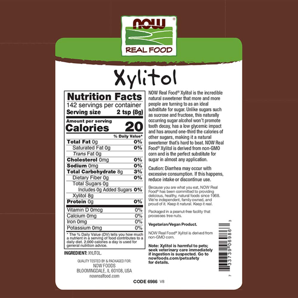 NOW Foods - Xylitol 1134g - Billede 3