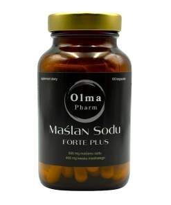 OLMA PHARM Sodium Butyrate Fort (100 capsules)
