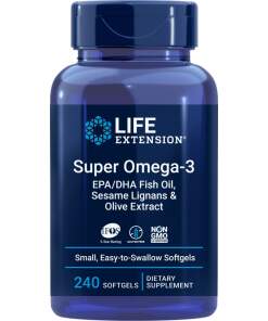 Omega-3 EPA/DHA with Sesame Lignans & Olive Extract