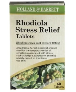 Rhodiola Stress Relief