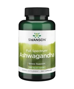 SWANSON Ashwagandha 450mg 100caps