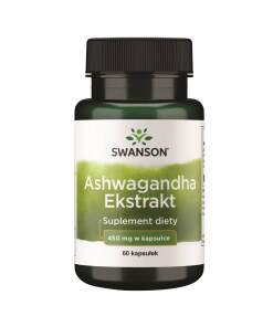 SWANSON Ashwagandha ekstrakt 60 kaps