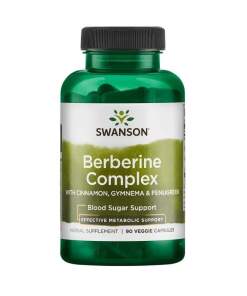 SWANSON Berberine Complex 90 kaps