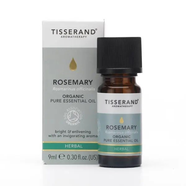 TISSERAND AROMATHERAPY Rosemary Rosmarinus Officinalis Organic (9 ml / 0