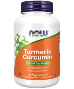 Turmeric Curcumin - 120 vcaps