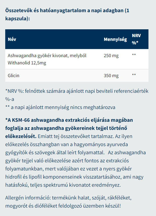 USA Medical - KSM-66 Ashwagandha 60 kapsler - Billede 2