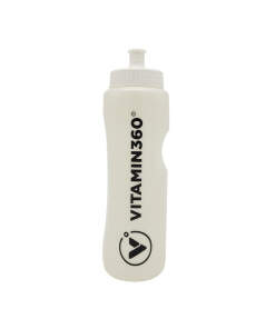 Vitamin360 Vitamin360 Water Bottle - White (1000 ml)