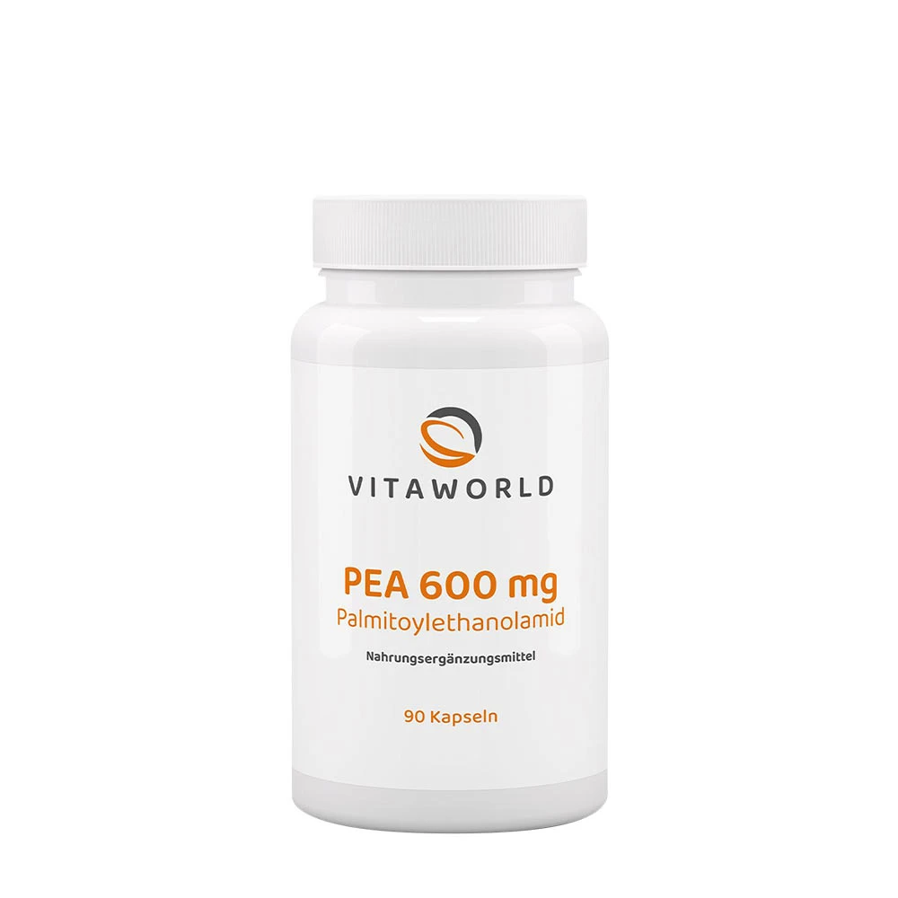 Vitaworld PEA 600 mg Palmitoylethanolamide (90 Capsules)